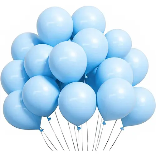 Palloncini Macaron Blu Palloncini Macaron Blu