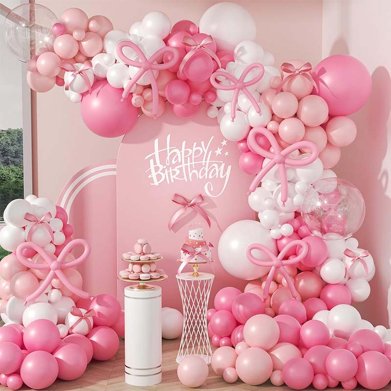 Kit di ghirlanda arco a palloncino a prua