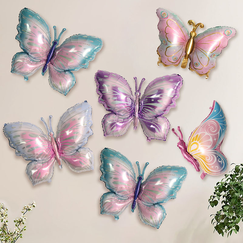 Palloncino per foglio di farfalla