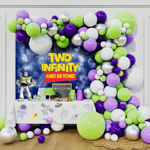 Arco di palloncini Buzz Lightyear