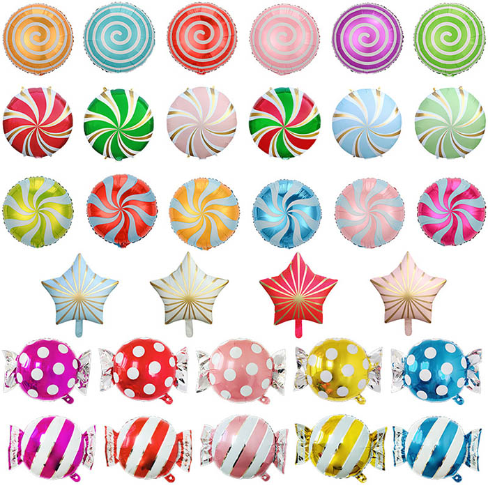 Palloncino per fogli di caramelle
