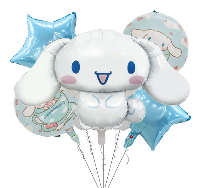 Palloncino foil cannella