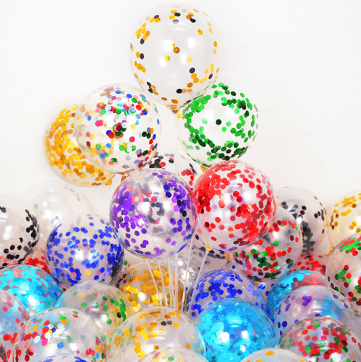 Palloncino coriandoli