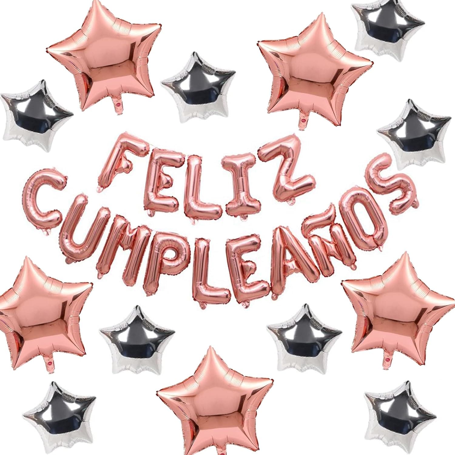 Palloncini Foil Con Lettere Congiunte