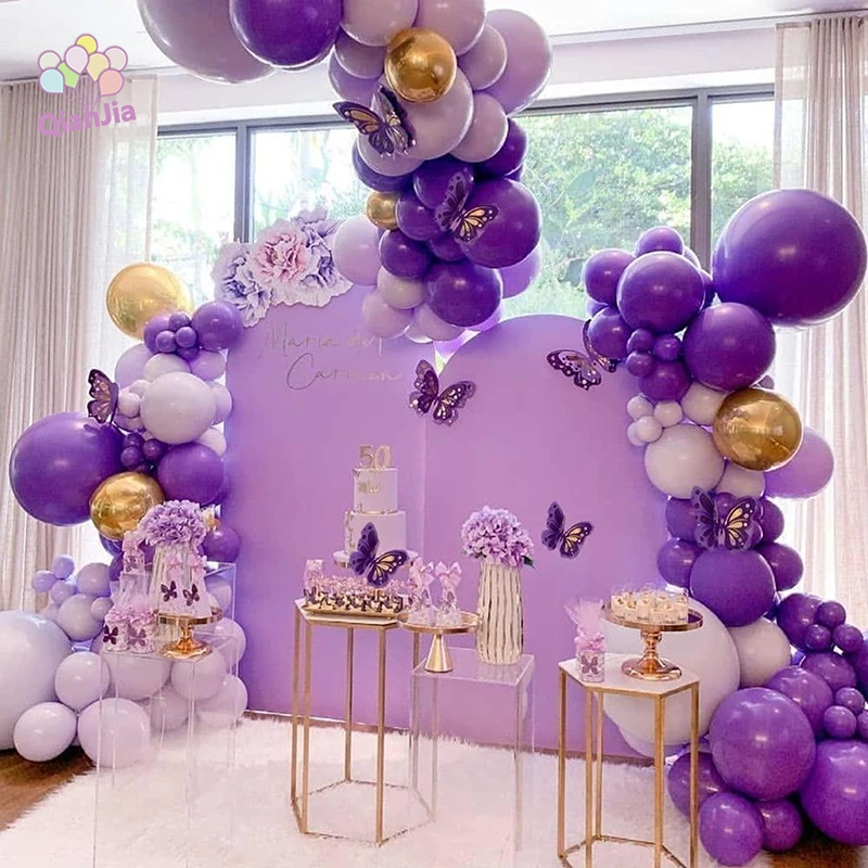 Decorazione personalizzata per arco a palloncino per baby shower