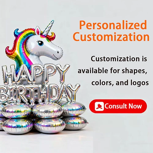 Palloncino foil personalizzato