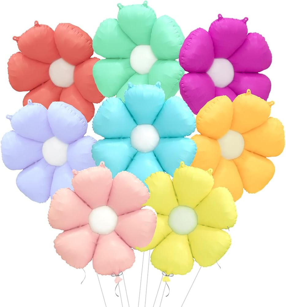 Palloncino da foglio margherite