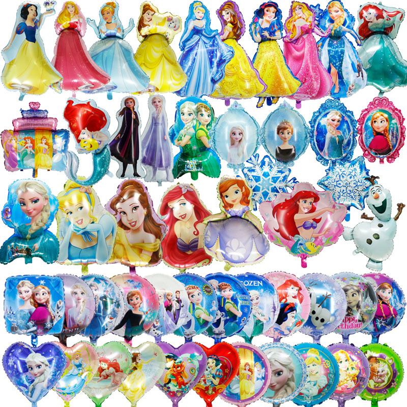 Palloncino foil Principesse Disney