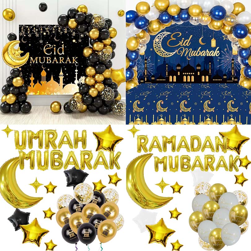 Kit di ghit ghit di Eid al-Fitr Balloon