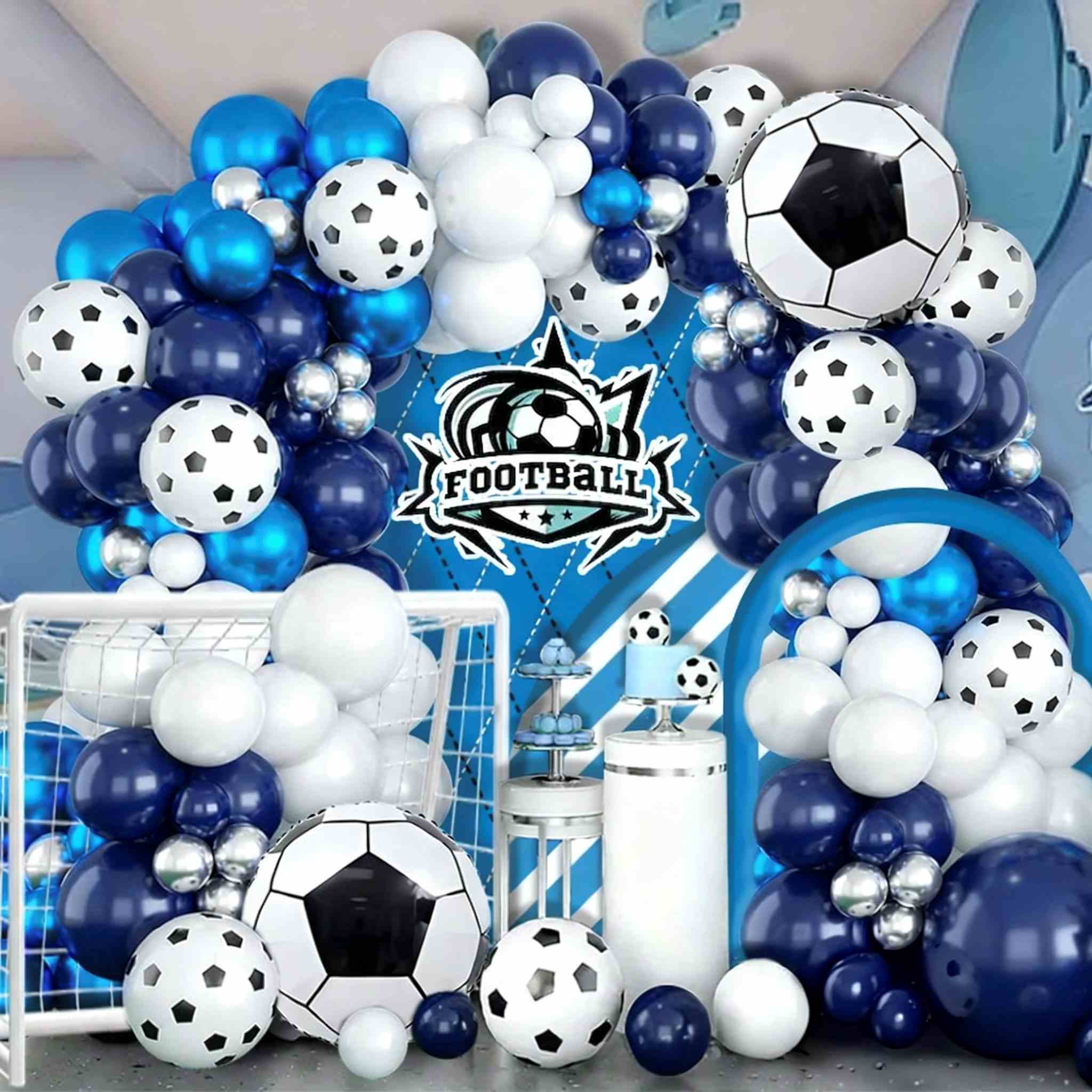 Kit arco per palloncini da calcio