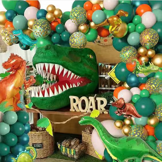 Palloncini per feste con animali della foresta