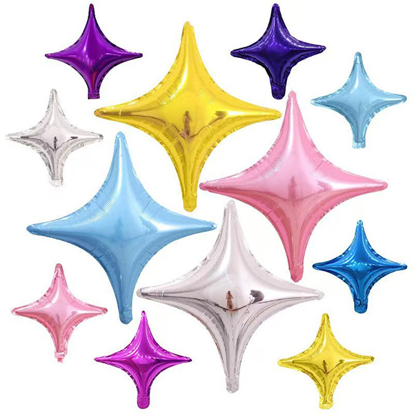 Palloncini da stella a quattro angoli