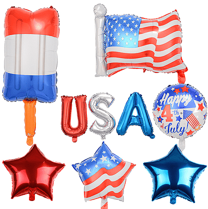 Buon 4 luglio palloncino