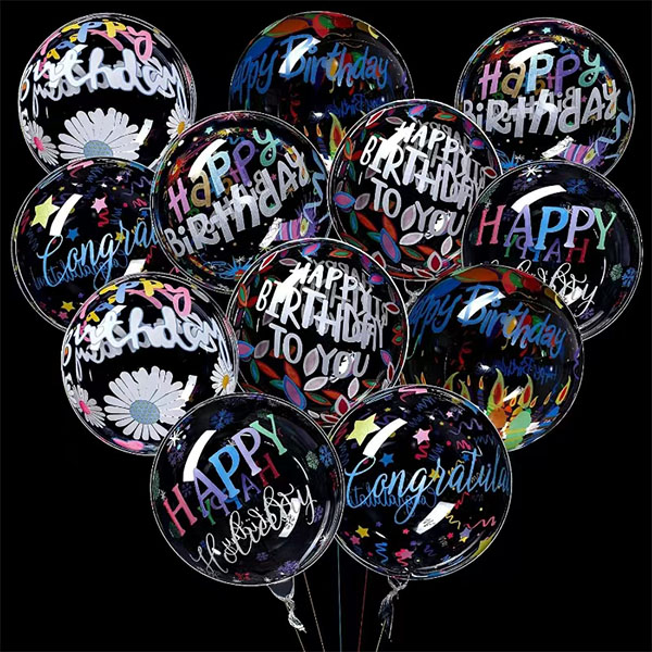 Buon compleanno palloncini bobo bobo