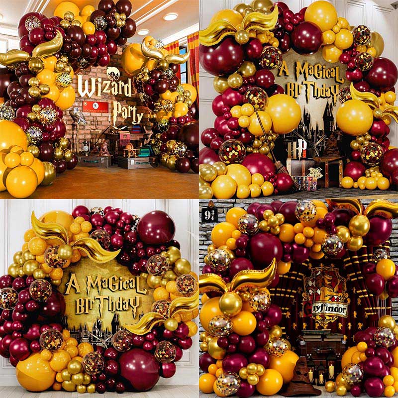 Kit di ghirlanda di palloncini Harry Potter