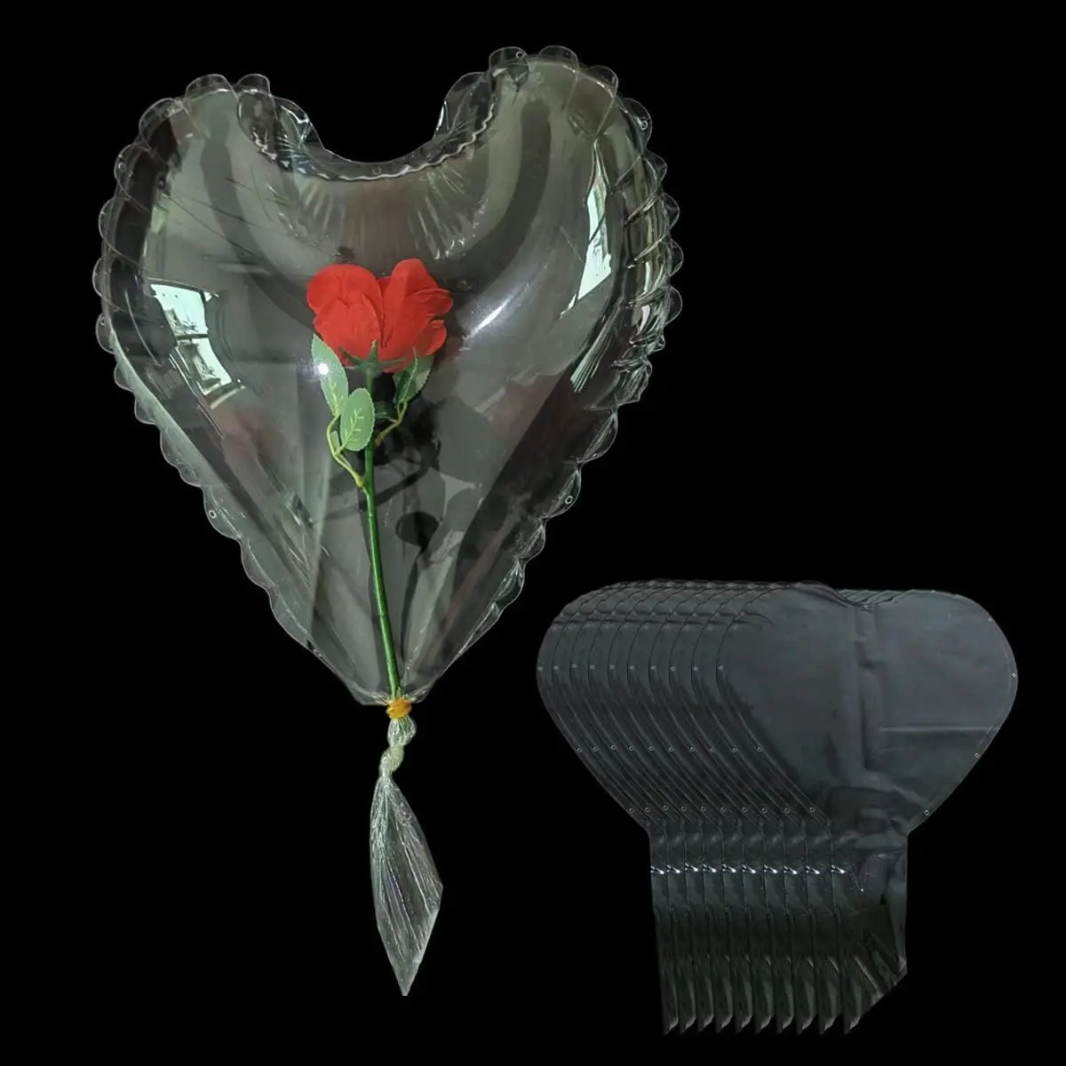 Palloncini Bobo a forma di cuore