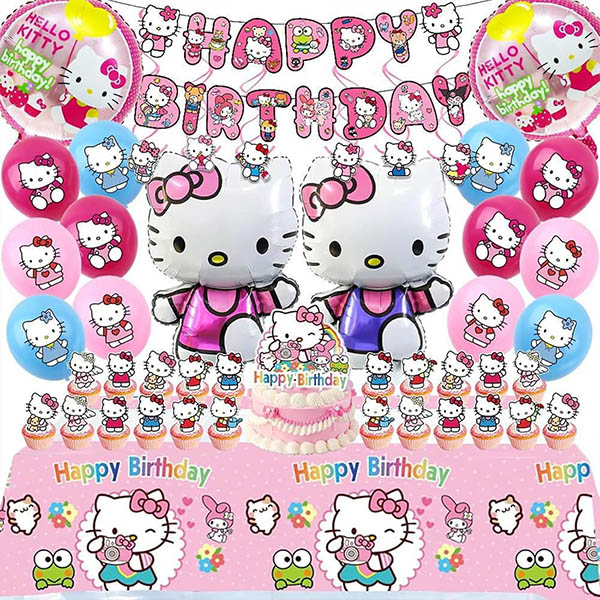 Hello Kitty a tema palloncino