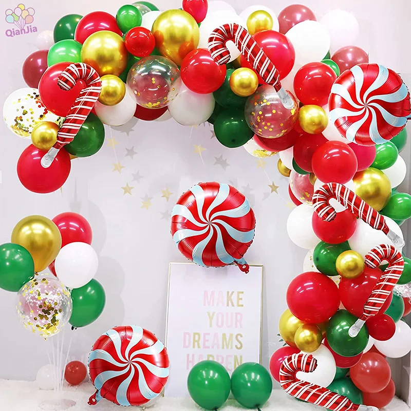 Kit arco per palloncini natalizi