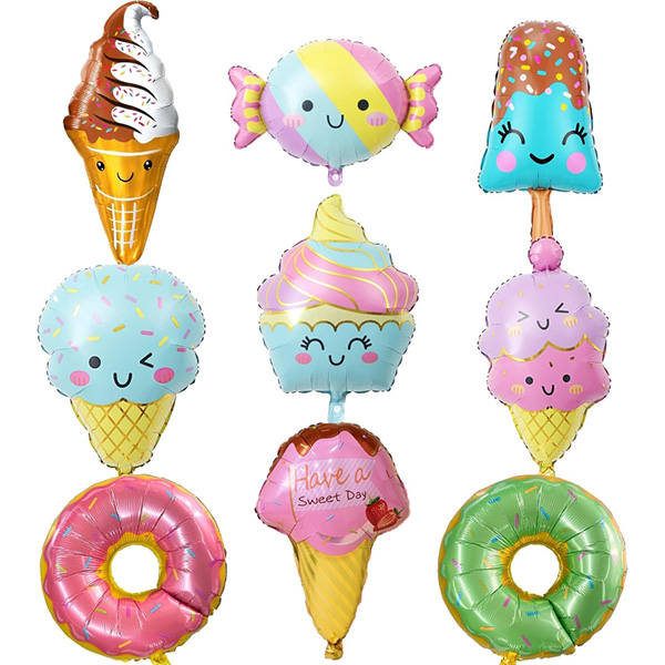 Palloncino foil gelato