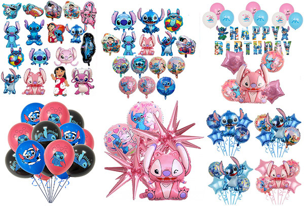 Stitch Party Balloon