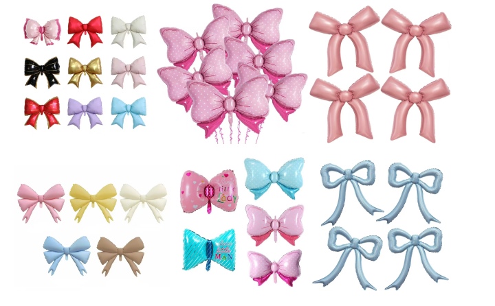 Bow Foil Balloons