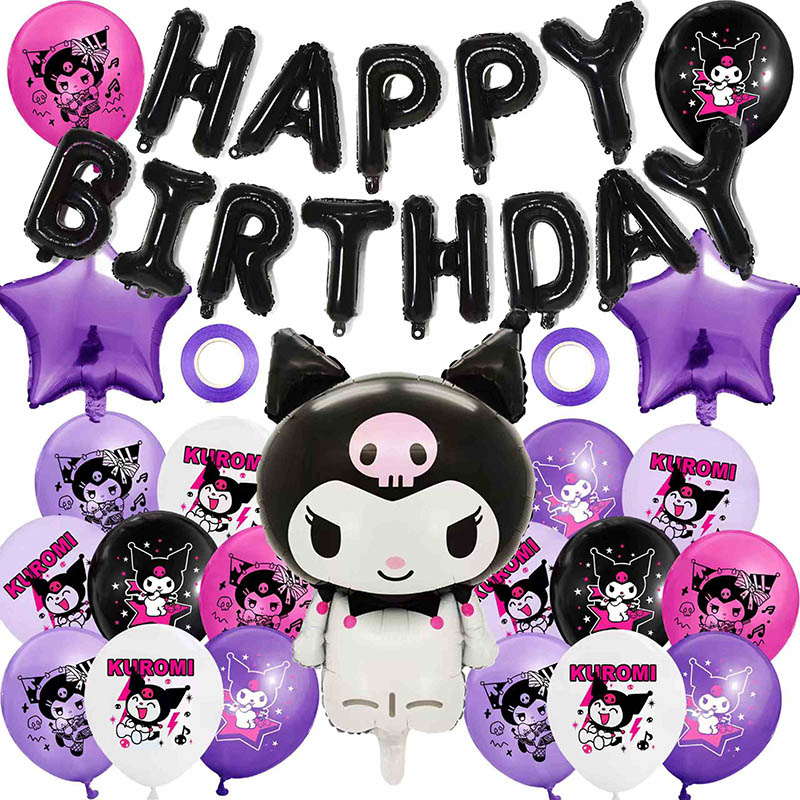 Kuromi Party Balloon