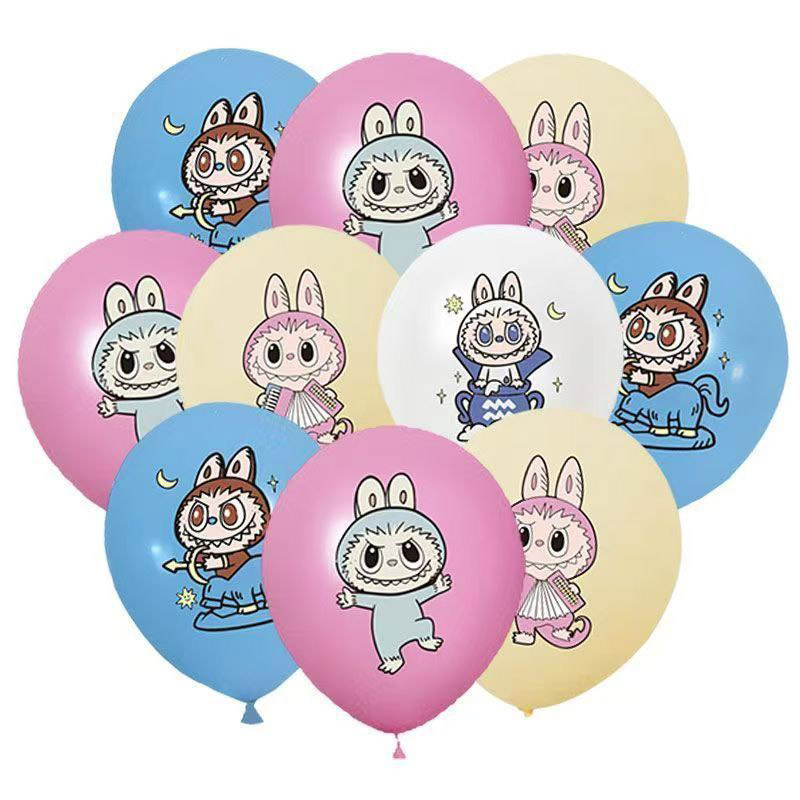 Palloncini stampati labubu