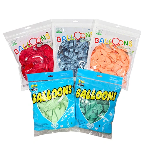 Palloncini in lattice