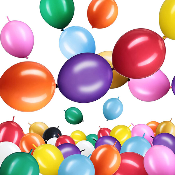 Palloncino di coda in lattice