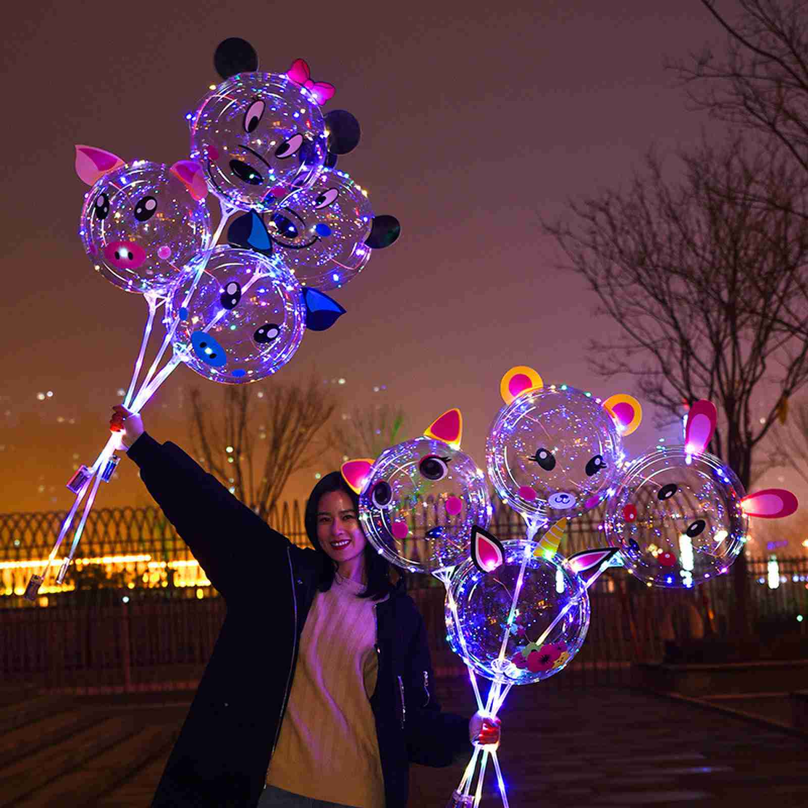 GUARNA DI LED BOLLOON BOBO