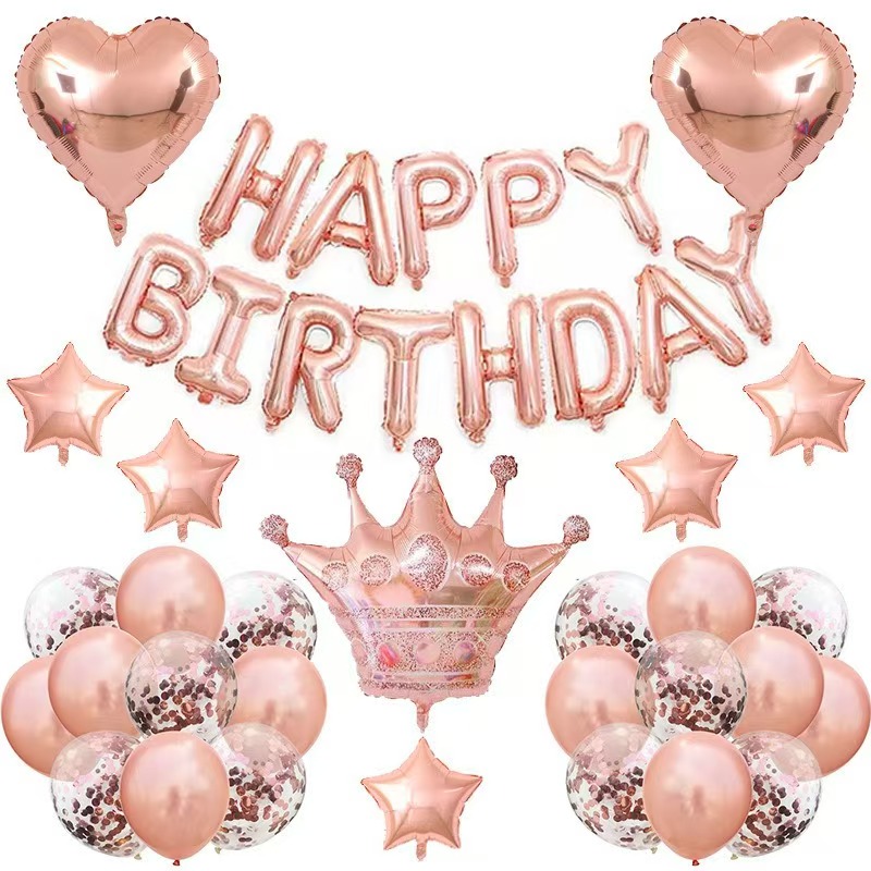Palloncino in foil con lettere