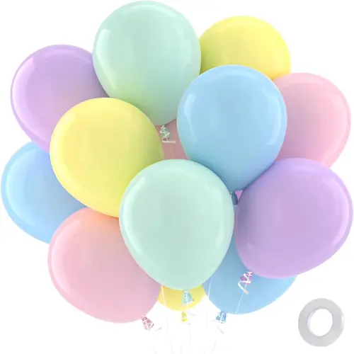 Palloncini per feste con amaretti Palloncini per feste con amaretti