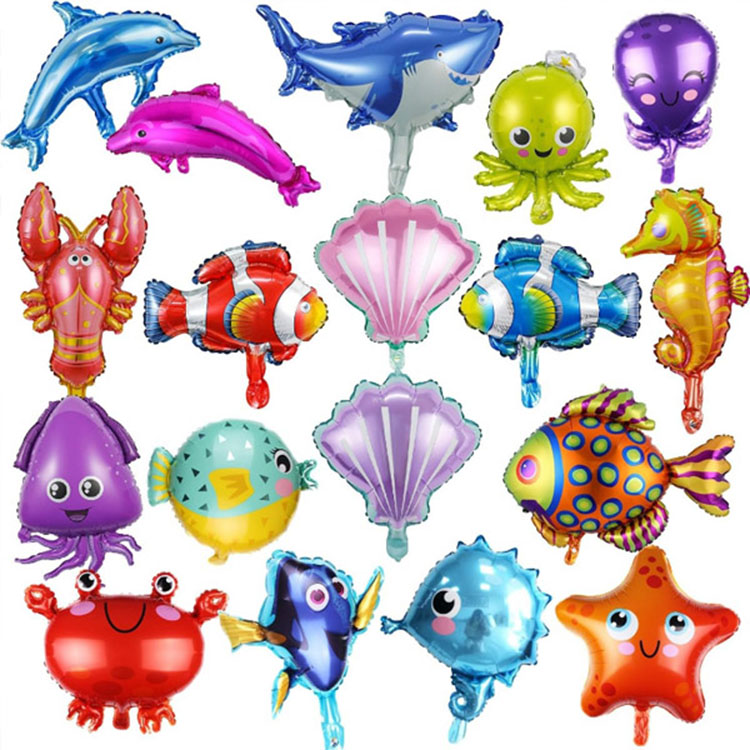 Marine Life Foil Balloon