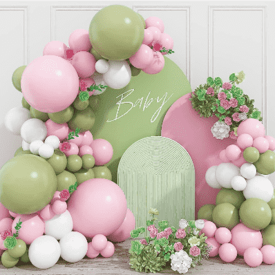 Set di palloncini opachi