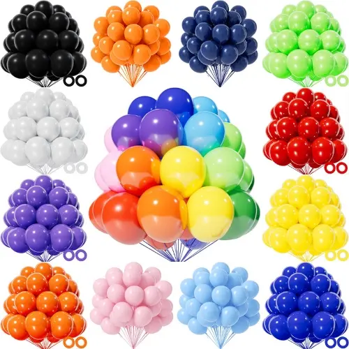 Palloncini compleanno opachi