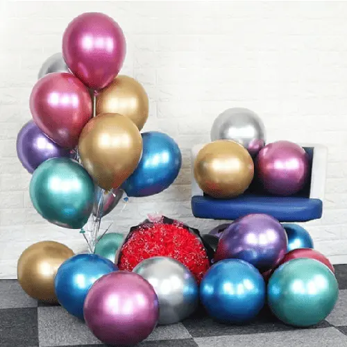 Palloncino di elio metallico