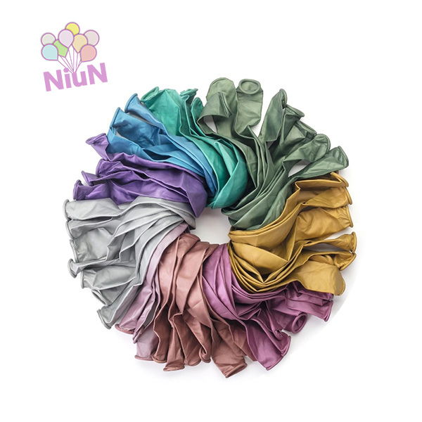 Palloncino in lattice metallizzato