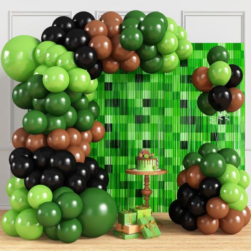 Kit arco per palloncini Minecraft