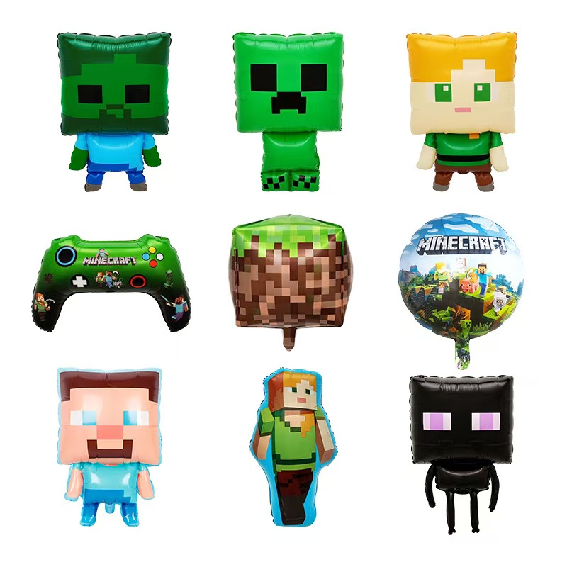 Palloncini in lamina minecraft