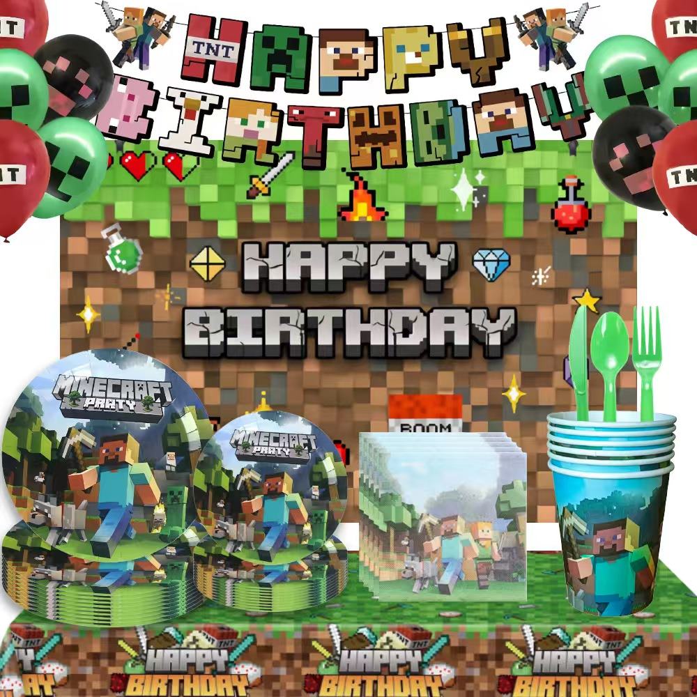 Forniture per feste Minecraft