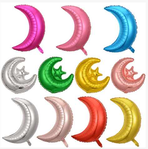 Palloncino foil lunare