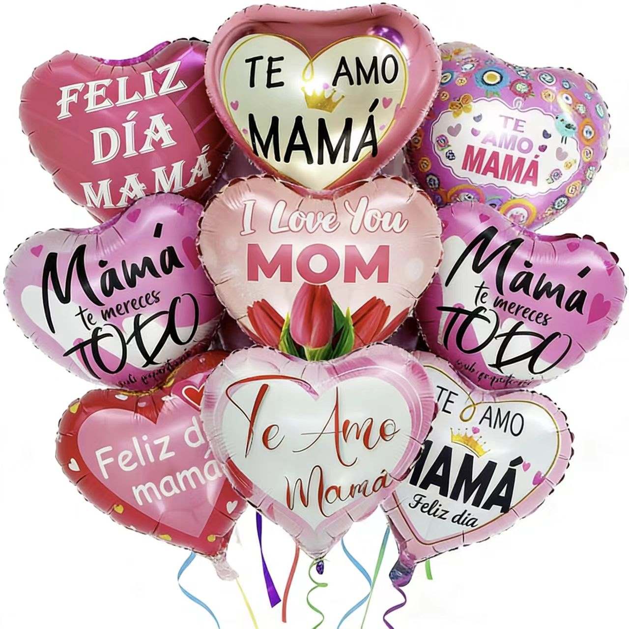 Palloncini foil per la festa della mamma