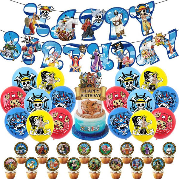 Kit di palloncini One Piece