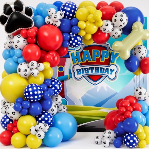 Kit arco per palloncini Paw Patrol