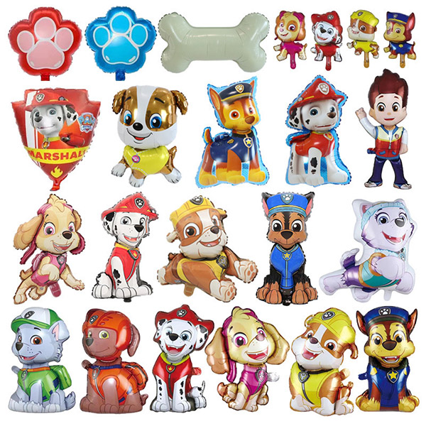 Palloncino foil Paw Patrol