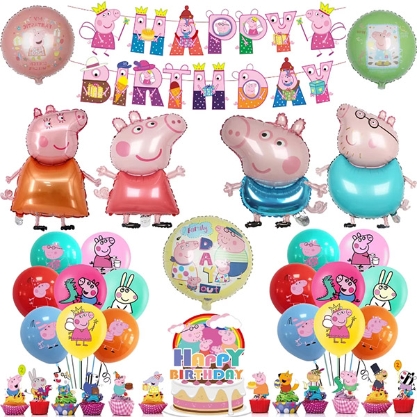 Palloon del maiale Peppa