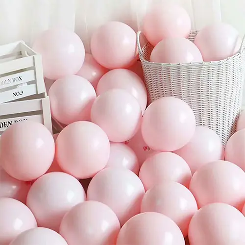 Palloncini amaretti rosa