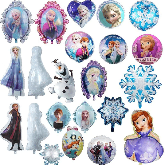 Palloncino per la festa della principessa