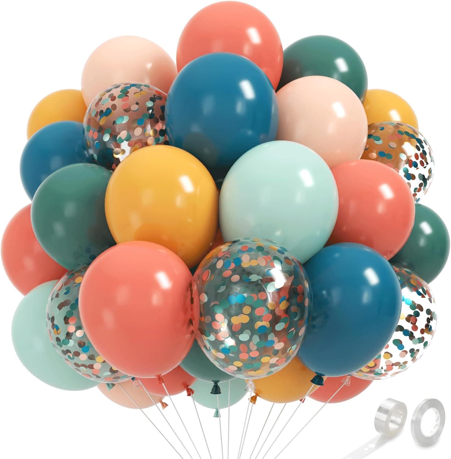 Set di palloncini retrò