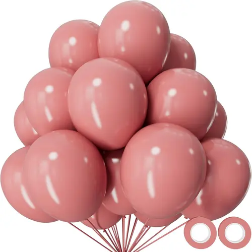 Palloncini retrò rosa polveroso